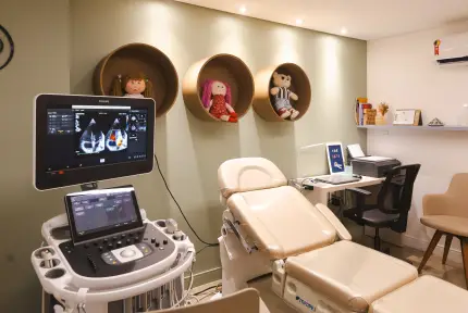 Sala de Ecocardiograma
